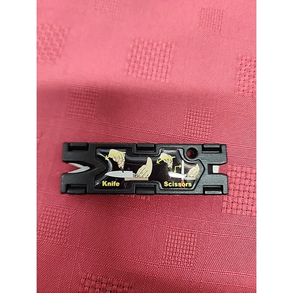 Easysharp Dragon Portable Knife/Scissors Sharpener Cemented Carbide